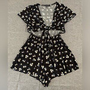 ️Last SWS Cutout Romper